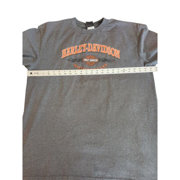 Throwback 2011 Chicago's Finest Harley Davidson Shirt Chicago - XL - Picture 3 of 8